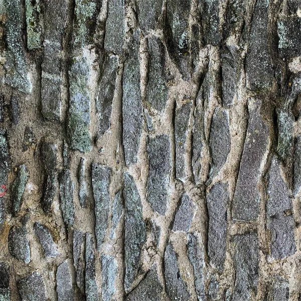 Eski taş duvar arka planı. Taş zemin