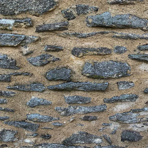 Eski taş duvar arka planı. Taş zemin