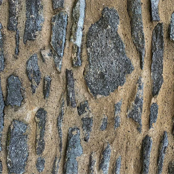 Eski Taş Duvar Arka Planı Taş Zemin — Stok fotoğraf