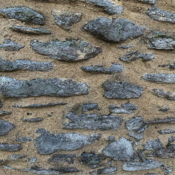 Eski taş duvar arka planı. Taş zemin