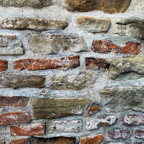 Eski taş duvar arka planı. Taş zemin