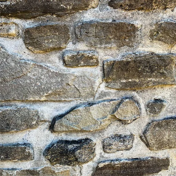 Eski taş duvar arka planı. Taş zemin