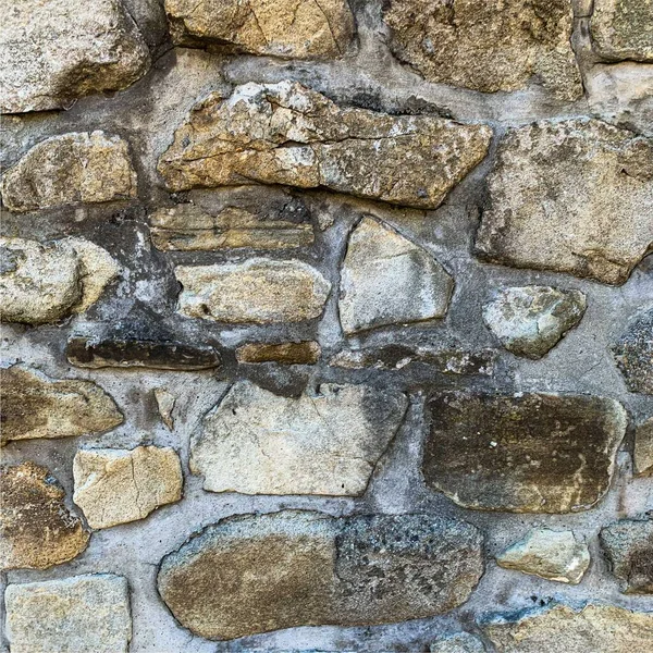 Oude Stenen Muur Achtergrond Stenen Achtergrond — Stockfoto