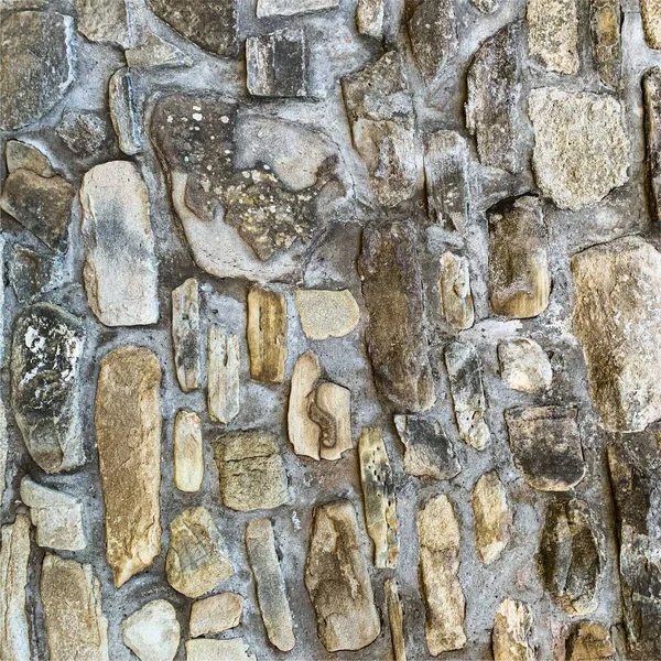 古老的石墙背景 石头背景 — 图库照片