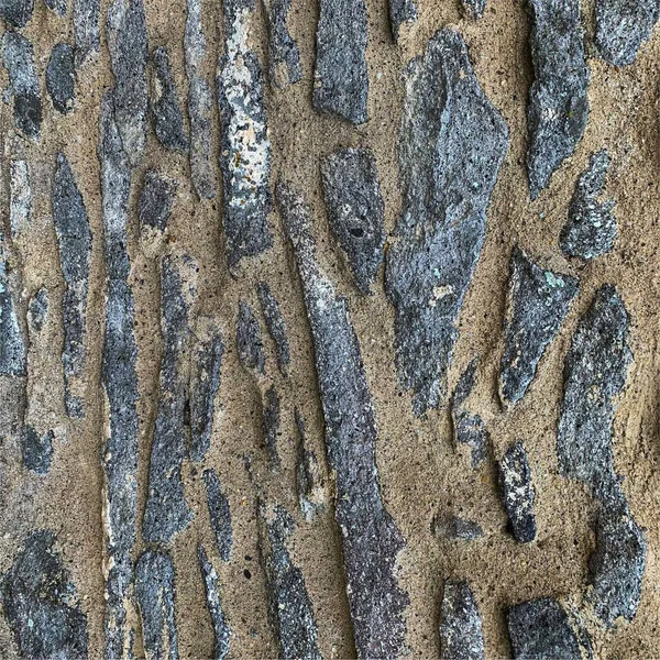 Eski taş duvar arka planı. Taş zemin