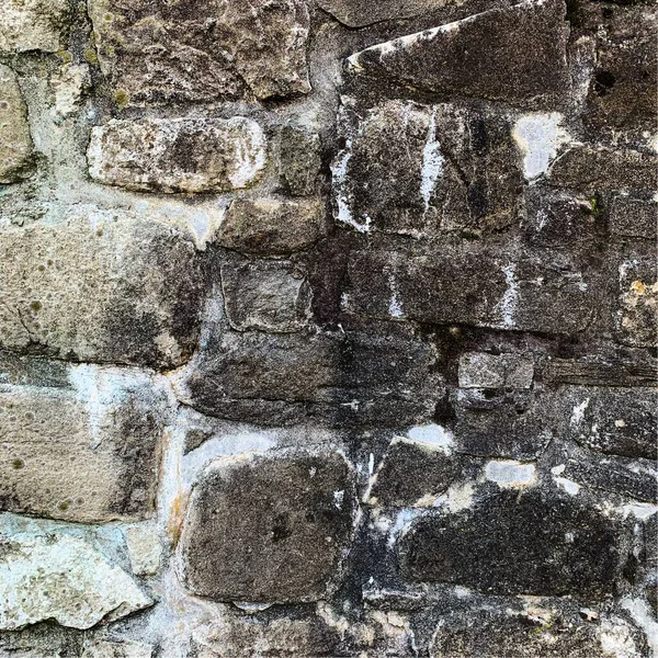 Eski taş duvar arka planı. Taş zemin
