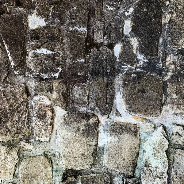 Eski taş duvar arka planı. Taş zemin