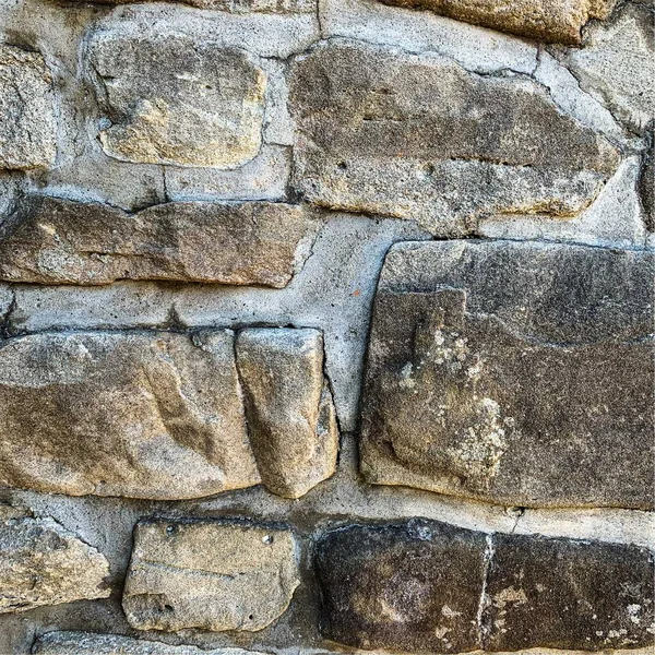 Eski taş duvar arka planı. Taş zemin