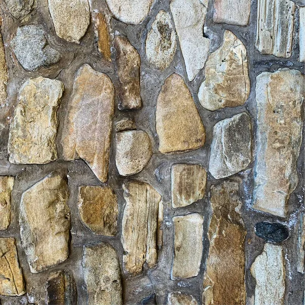 Oude Stenen Muur Achtergrond Stenen Achtergrond — Stockfoto