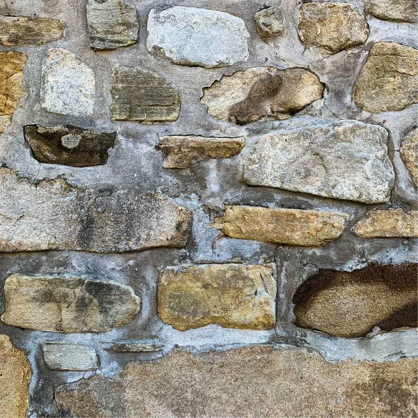 Old Stone Wall Background Stone Backdrop — 스톡 사진