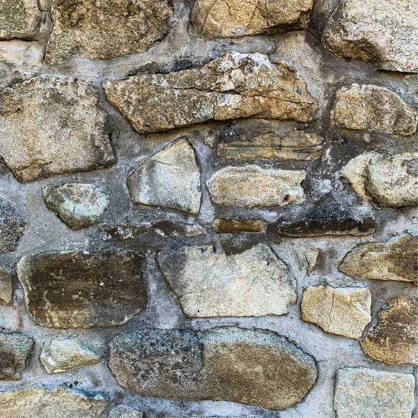 Eski taş duvar arka planı. Taş zemin