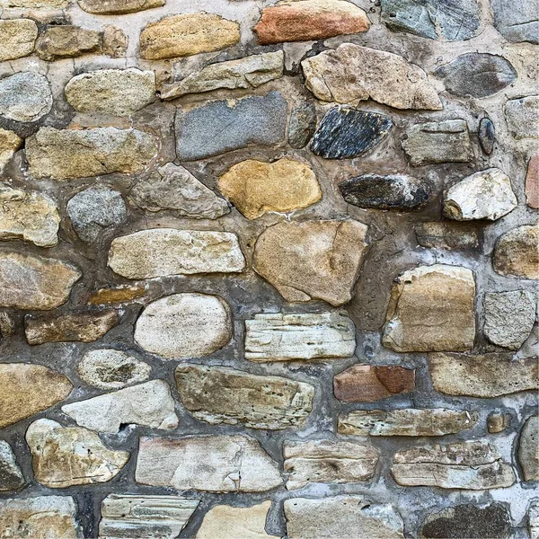 Old Stone Wall Background Stone Backdrop — Stock Photo, Image