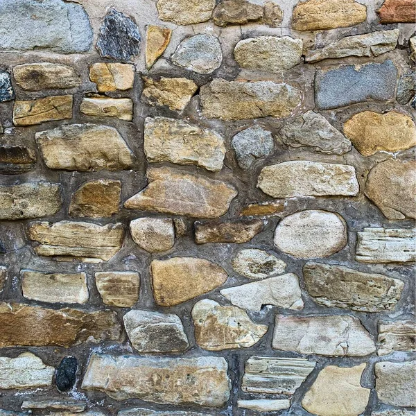 Old Stone Wall Background Stone Backdrop — стоковое фото