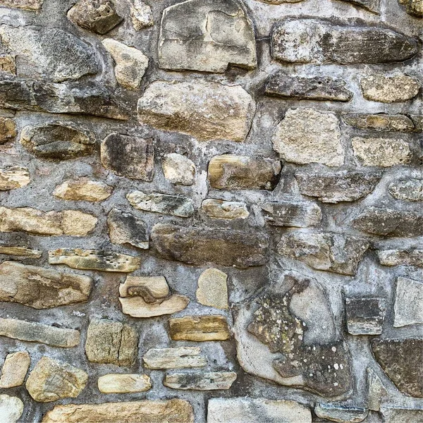 Eski taş duvar arka planı. Taş zemin