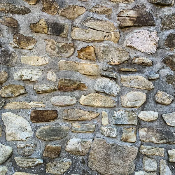 Eski taş duvar arka planı. Taş zemin
