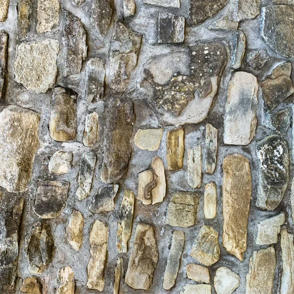 Eski taş duvar arka planı. Taş zemin