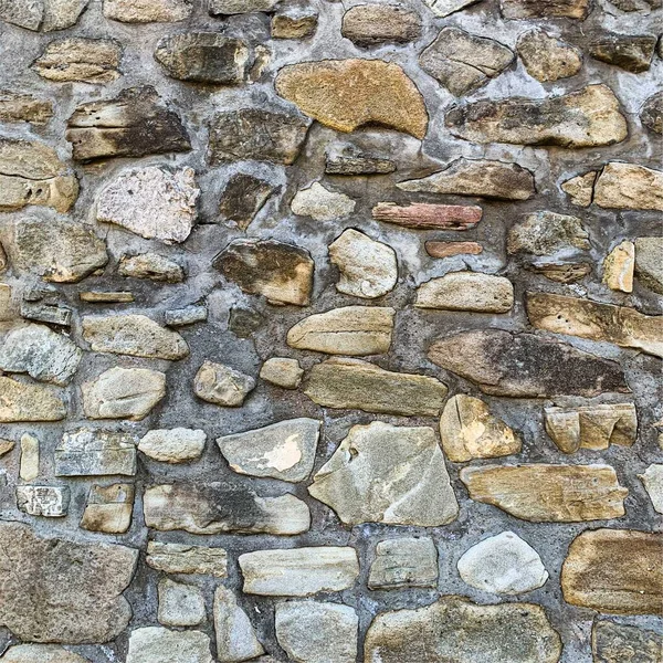 Eski taş duvar arka planı. Taş zemin