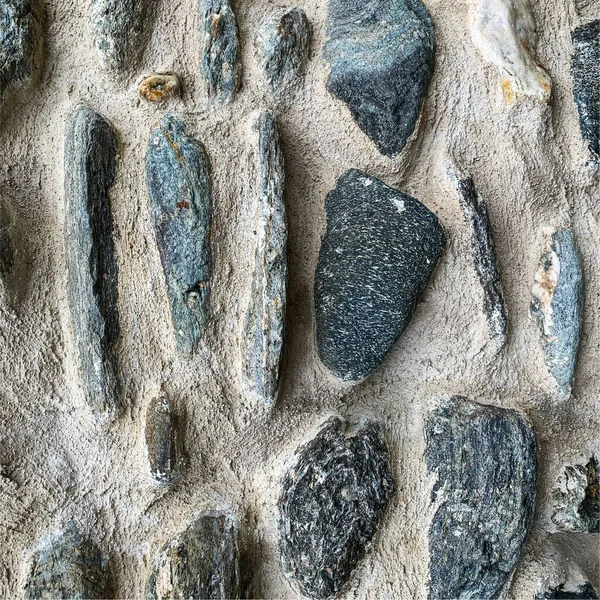 Eski taş duvar arka planı. Taş zemin