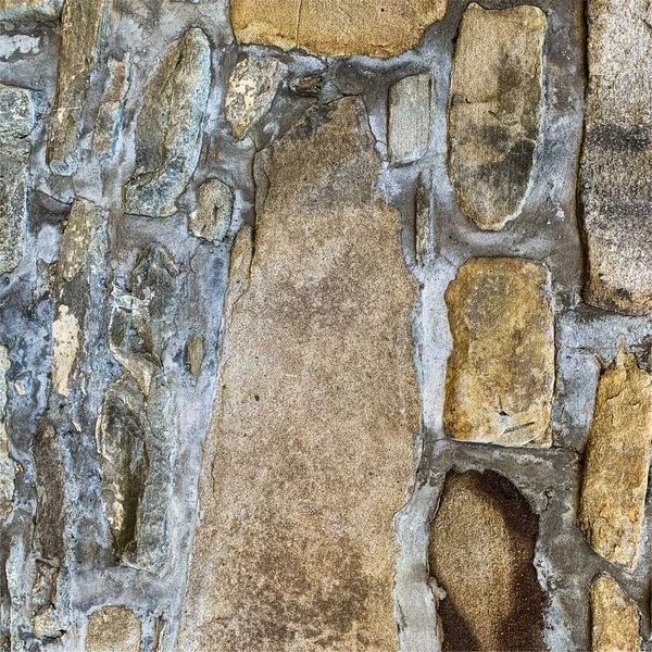 Eski taş duvar arka planı. Taş zemin