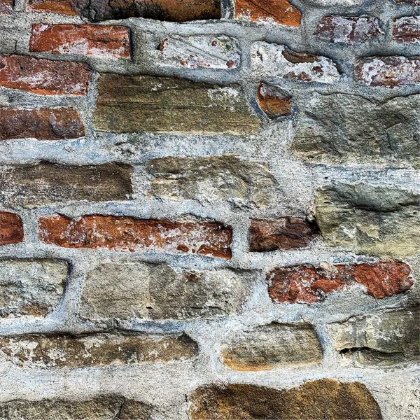 Eski taş duvar arka planı. Taş zemin