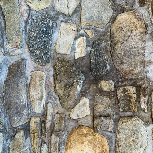Eski taş duvar arka planı. Taş zemin