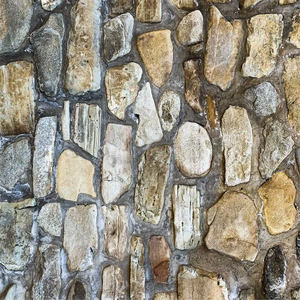 Eski taş duvar arka planı. Taş zemin