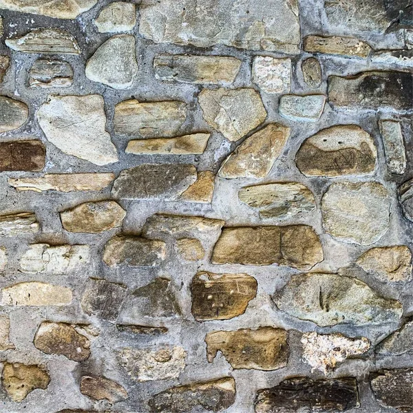 Eski taş duvar arka planı. Taş zemin