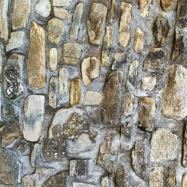 Old Stone Wall Background Stone Backdrop — Stock Photo, Image