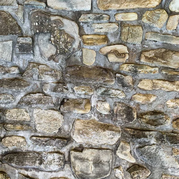 Eski taş duvar arka planı. Taş zemin
