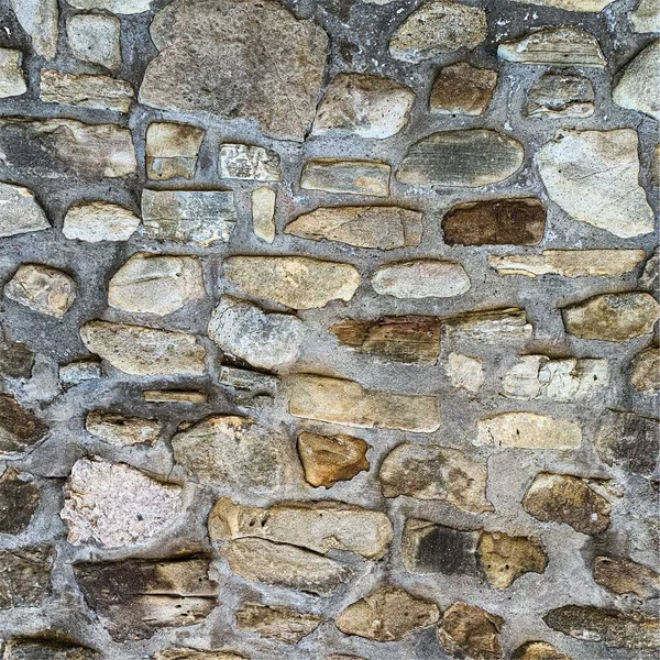 Eski taş duvar arka planı. Taş zemin