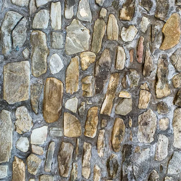 Old Stone Wall Background Stone Backdrop — Zdjęcie stockowe