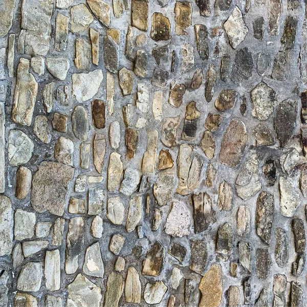 Eski taş duvar arka planı. Taş zemin