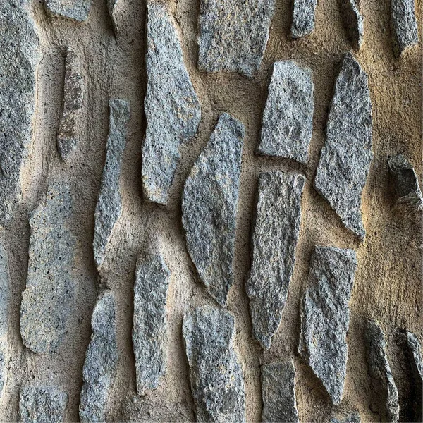 Eski taş duvar arka planı. Taş zemin