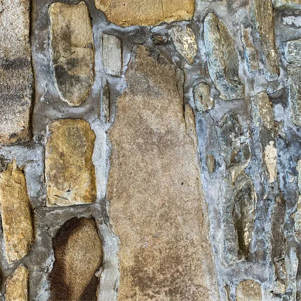 Eski taş duvar arka planı. Taş zemin