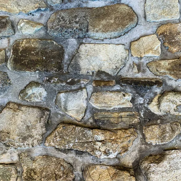 Eski taş duvar arka planı. Taş zemin