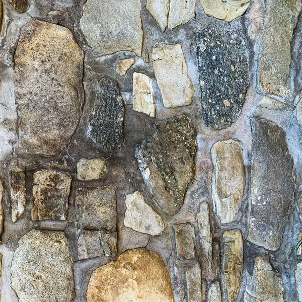Eski taş duvar arka planı. Taş zemin
