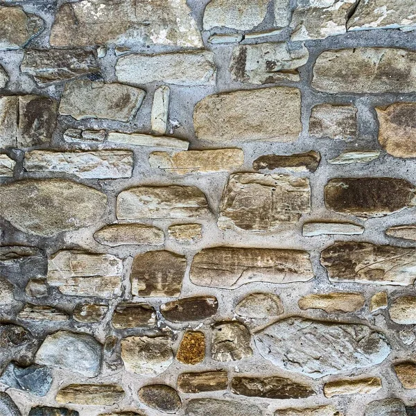 Eski taş duvar arka planı. Taş zemin