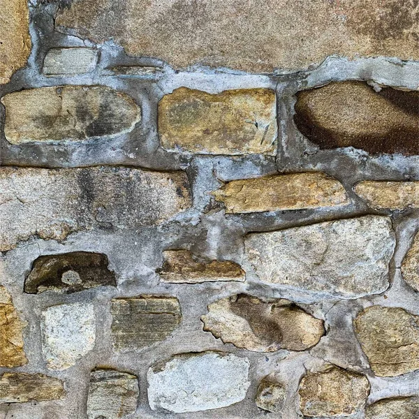 Eski taş duvar arka planı. Taş zemin