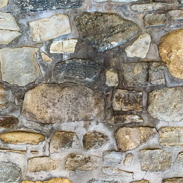 Eski taş duvar arka planı. Taş zemin