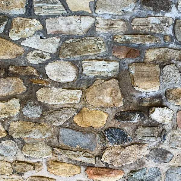 Eski taş duvar arka planı. Taş zemin