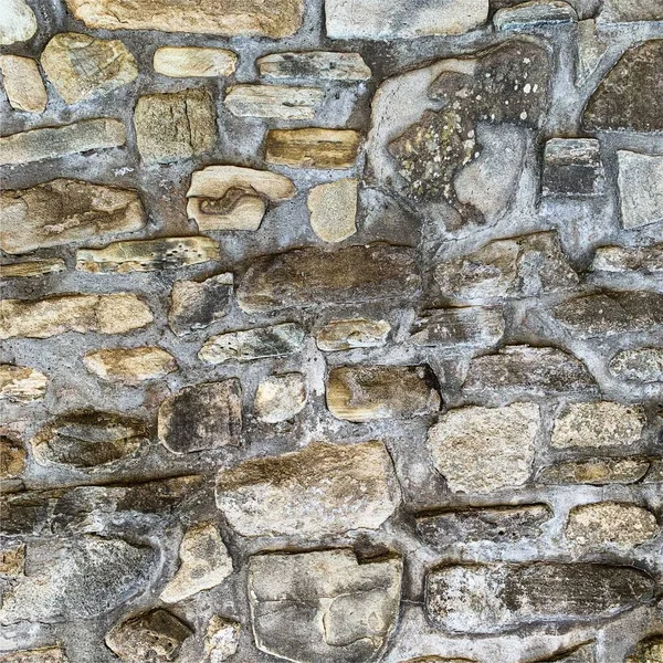 Eski taş duvar arka planı. Taş zemin
