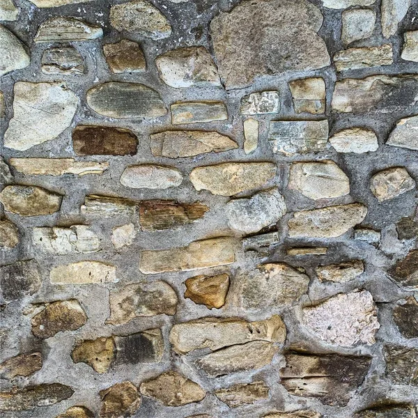 Eski taş duvar arka planı. Taş zemin