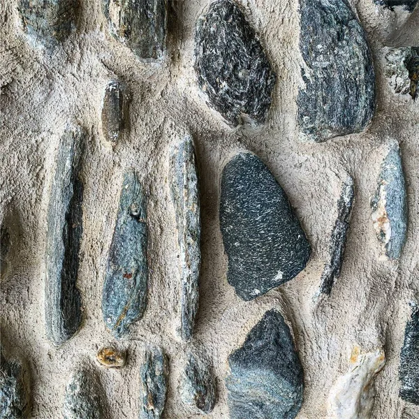 Eski taş duvar arka planı. Taş zemin