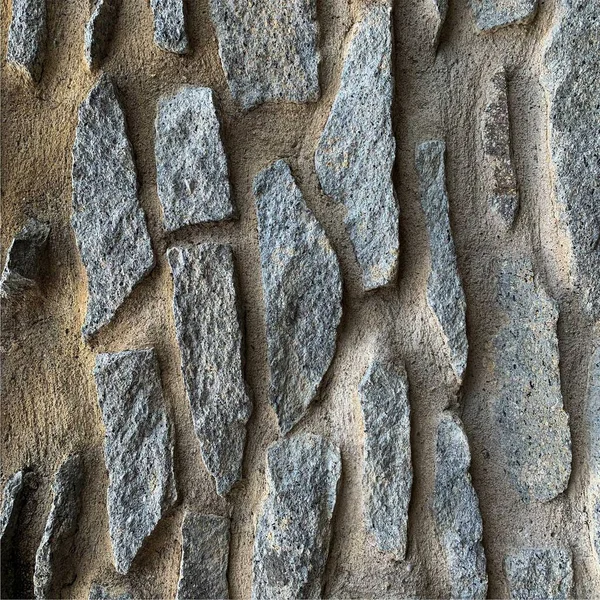 Eski taş duvar arka planı. Taş zemin