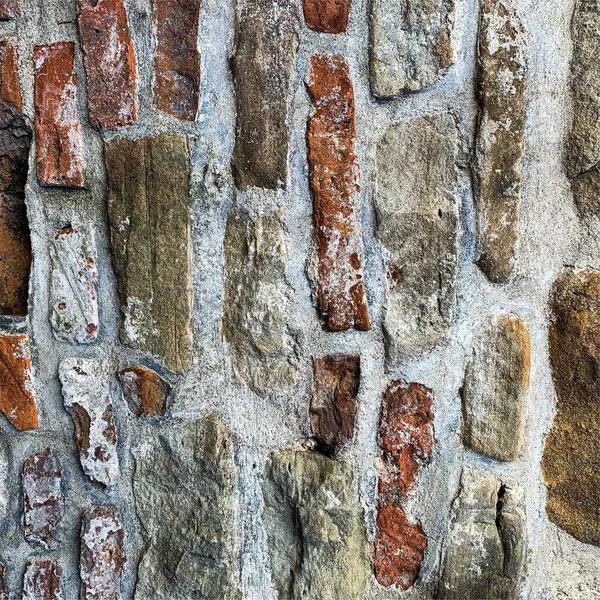 Eski taş duvar arka planı. Taş zemin