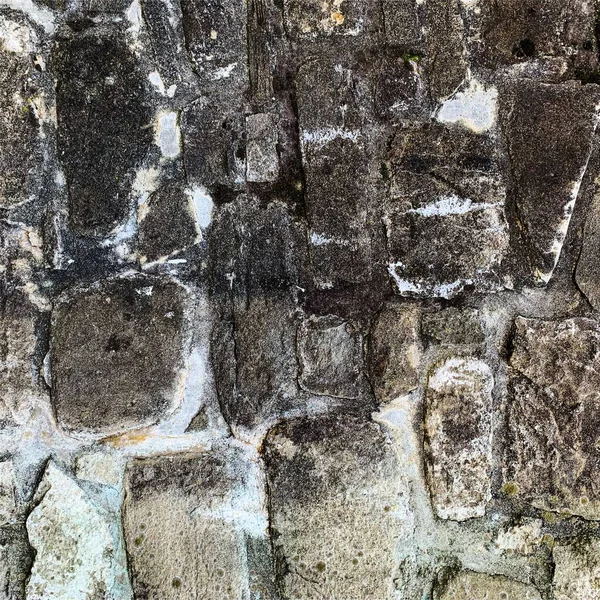 Eski taş duvar arka planı. Taş zemin