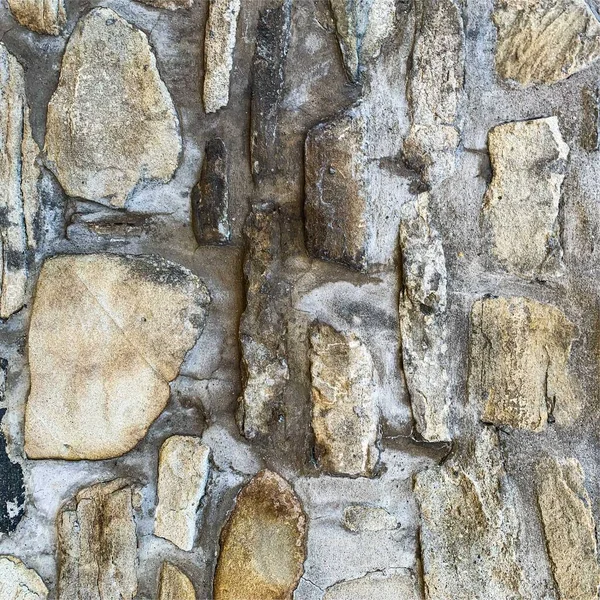 Eski taş duvar arka planı. Taş zemin
