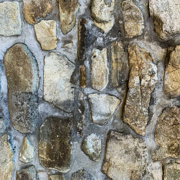 Eski taş duvar arka planı. Taş zemin