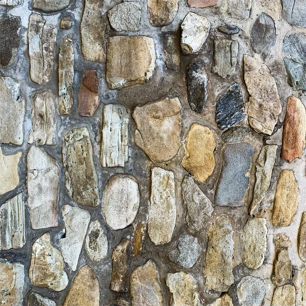 Eski taş duvar arka planı. Taş zemin