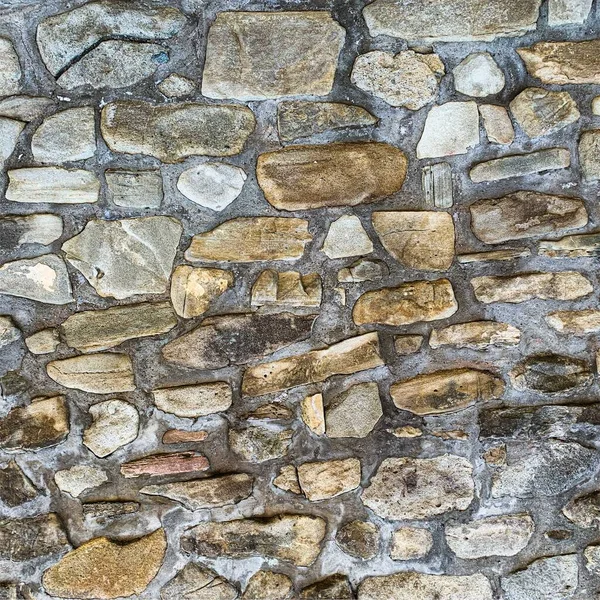 Old Stone Wall Background Stone Backdrop — Fotografia de Stock